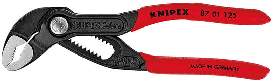 Knipex 5" Cobra High-Capacity Water Pump Pliers (8701125)