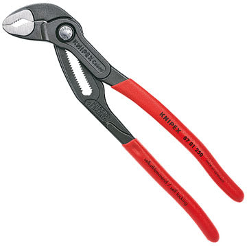 10" Knipex Cobra Pliers #8701250 (8701250)