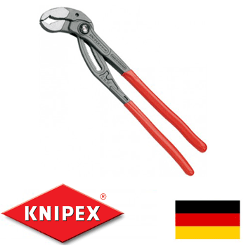 Lobtex J150RBG Horizontal Curved Tip Pliers - J-CRAFT Grip, 6.3" Long, For Electronics & Wiring