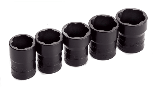 5 Piece 1/2" Drive Fastener Removal TurboSocket? Set (SK875)