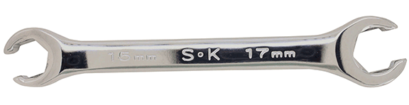 Wrench Flare Nut Regular Full Polish 19x21mm (SK8829)