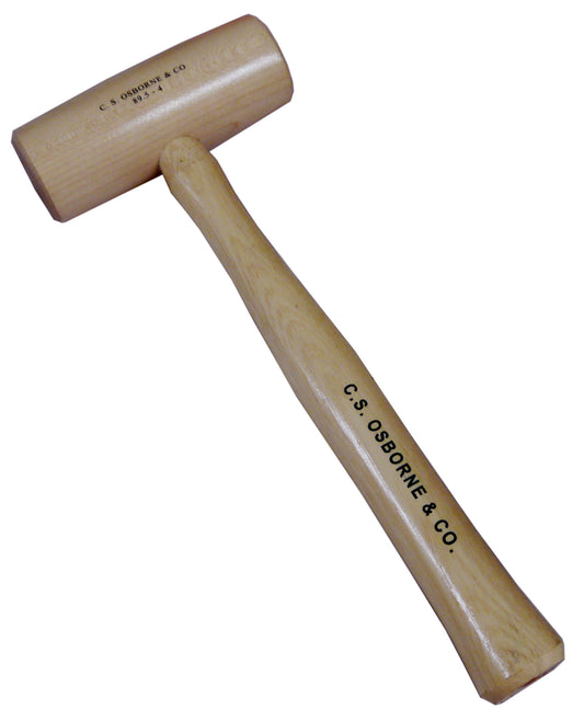 C.S. Osborne #4 Hickory Mallet (89-5-4)