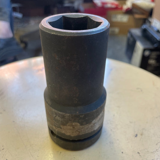 Wright (2nd) 1" Drive 1 1/4" Deep 6 Point Impact Socket (8939WR-2ND)