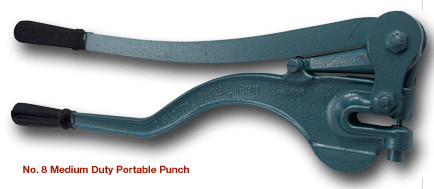Roper Whitney Medium Duty Portable Punch #8  (130020080)
