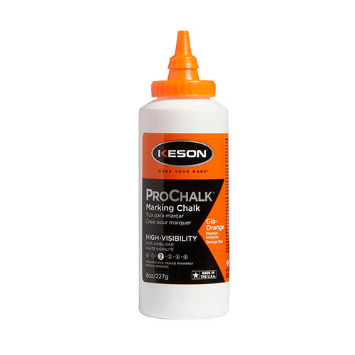 ProChalk Level 2 High-Visibility Glo-Orange 8oz (8GO)