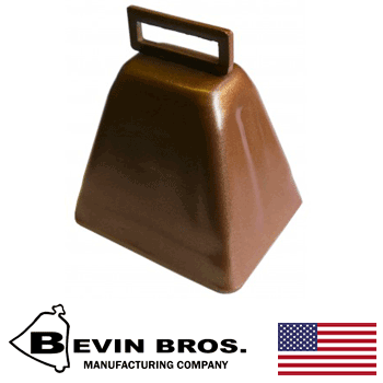 #10 USA Cow Bell (10LD)