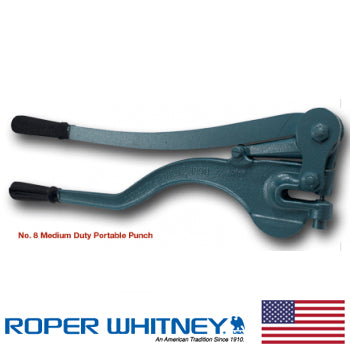 Roper Whitney Medium Duty Portable Punch #8  (130020080)