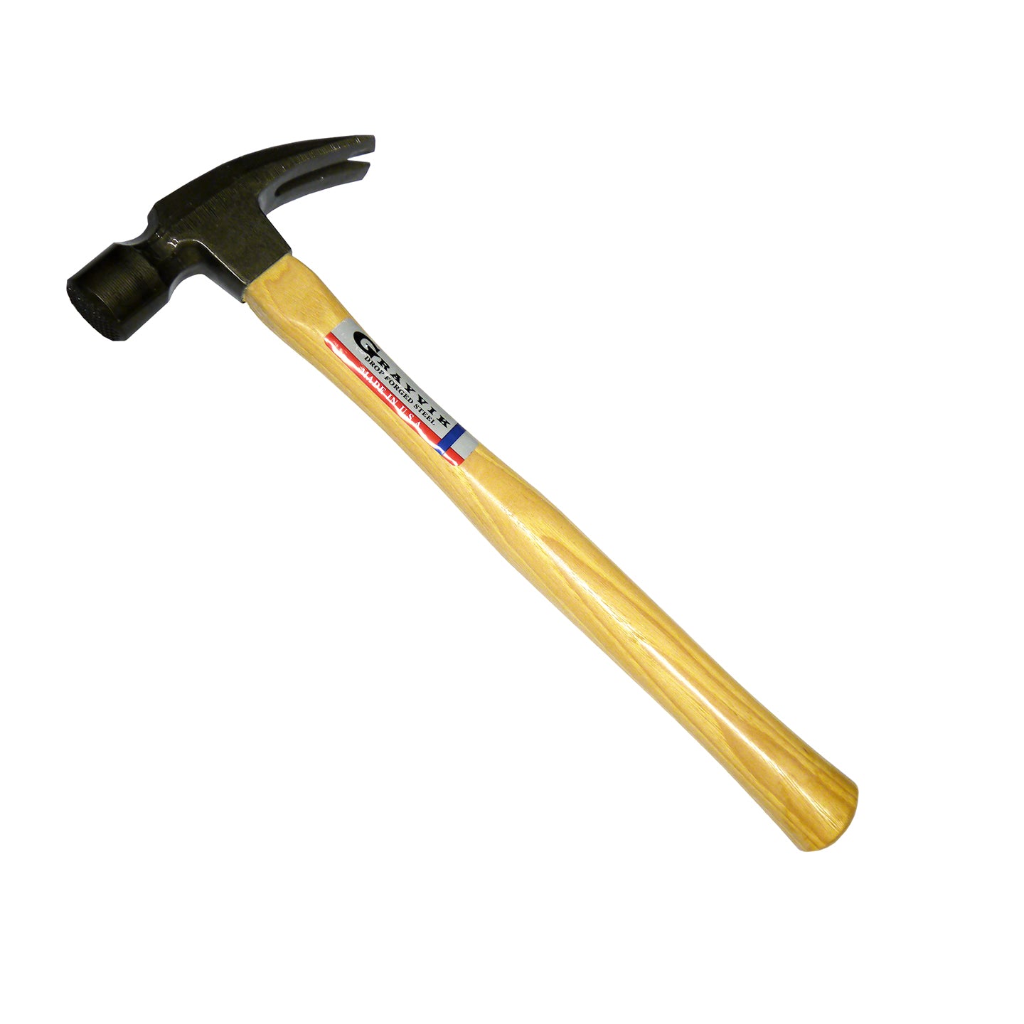 Vaughan 2nd / Grayvik 20 oz USA Milled-Face Long Rip Hammer (90052)