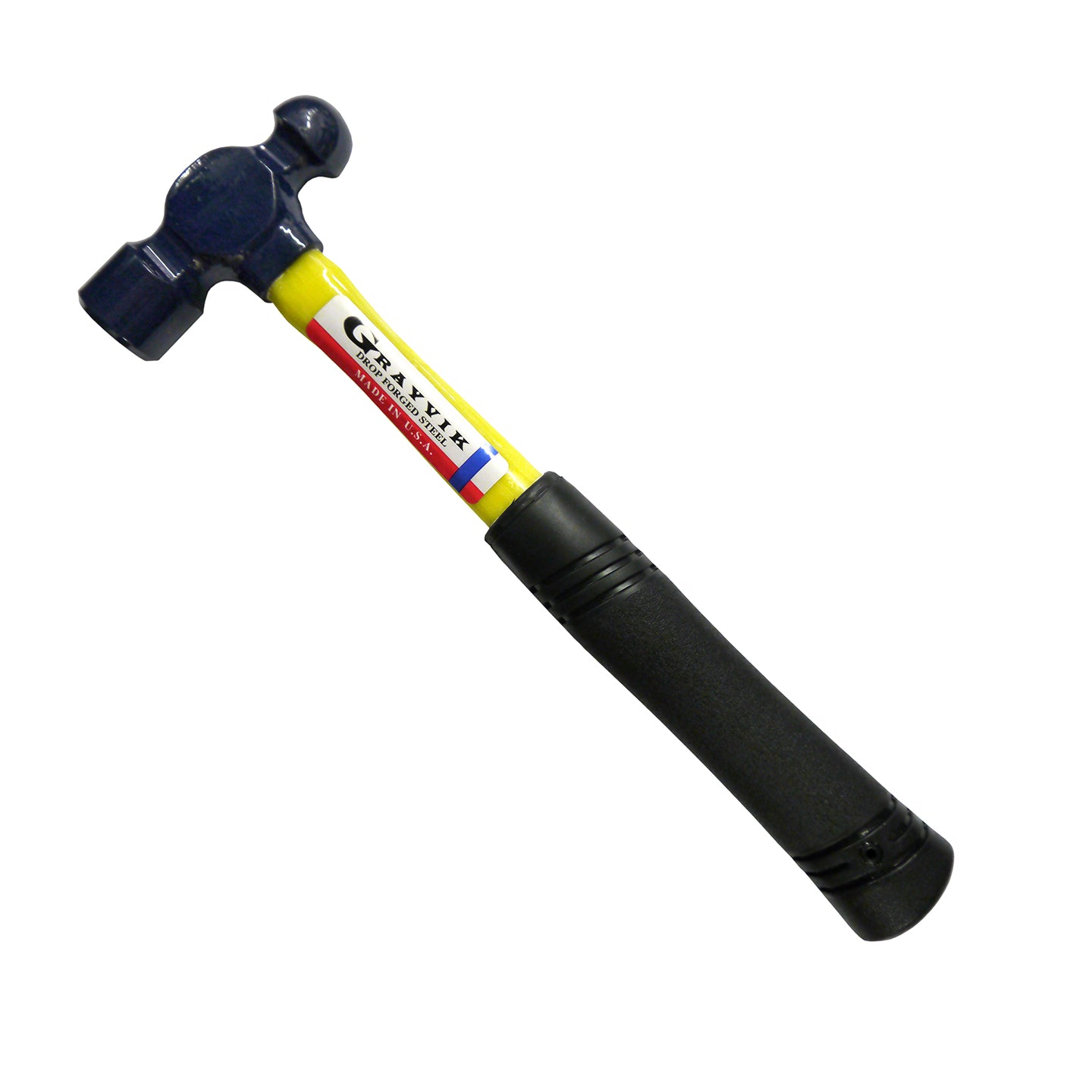 16 oz. Ball Pein Fiberglass Handled Hammer (90074)