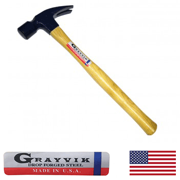Vaughan 2nd / Grayvik 24 oz USA Rip Hammer (90078)