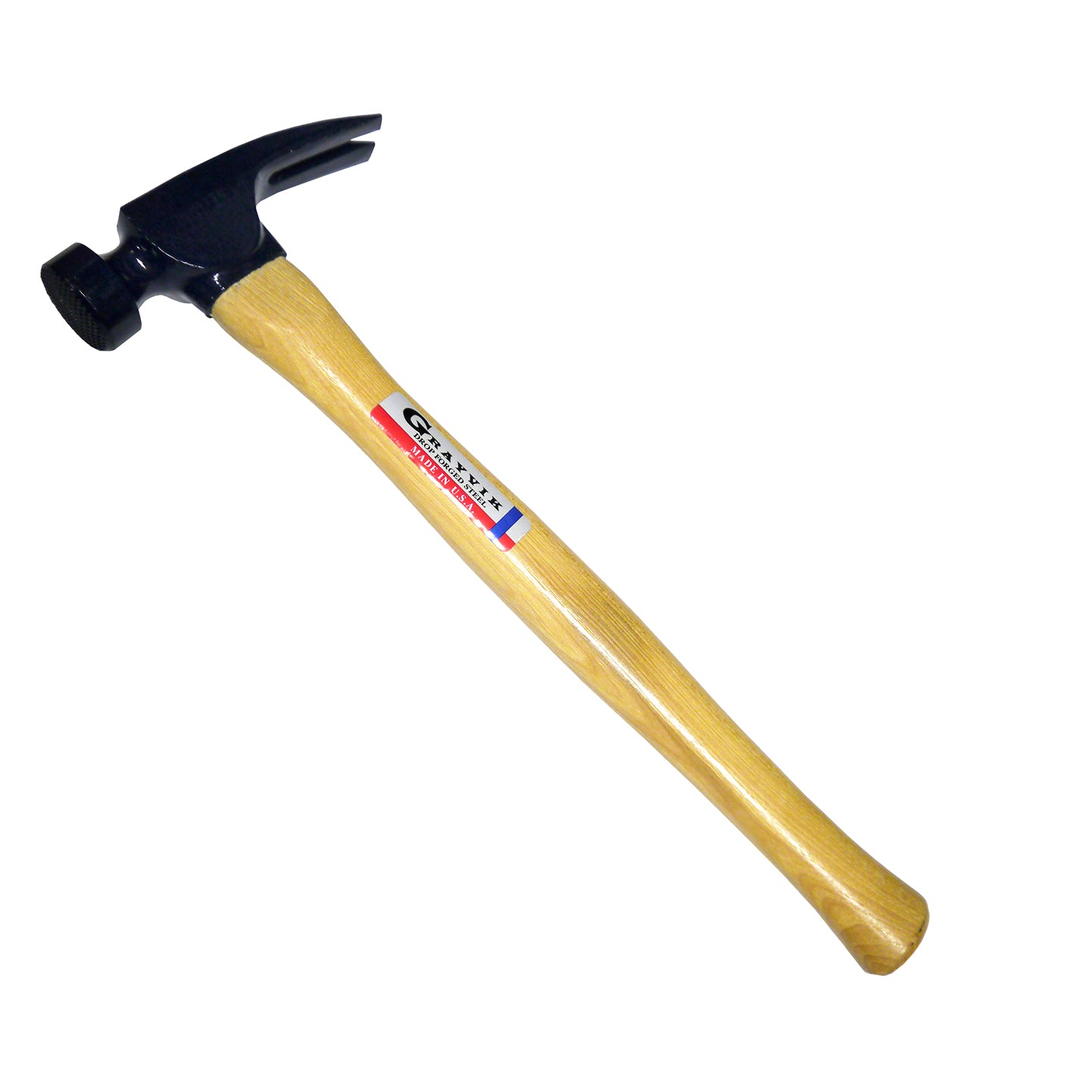 Vaughan 2nd / Grayvik 23 oz USA Milled-Face Rip Hammer (90103)