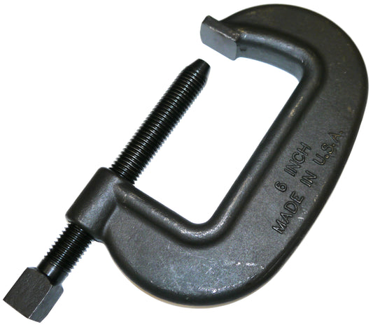 6 1/2" Extra Heavy Duty Forged Service C-Clamp (90106HWR)