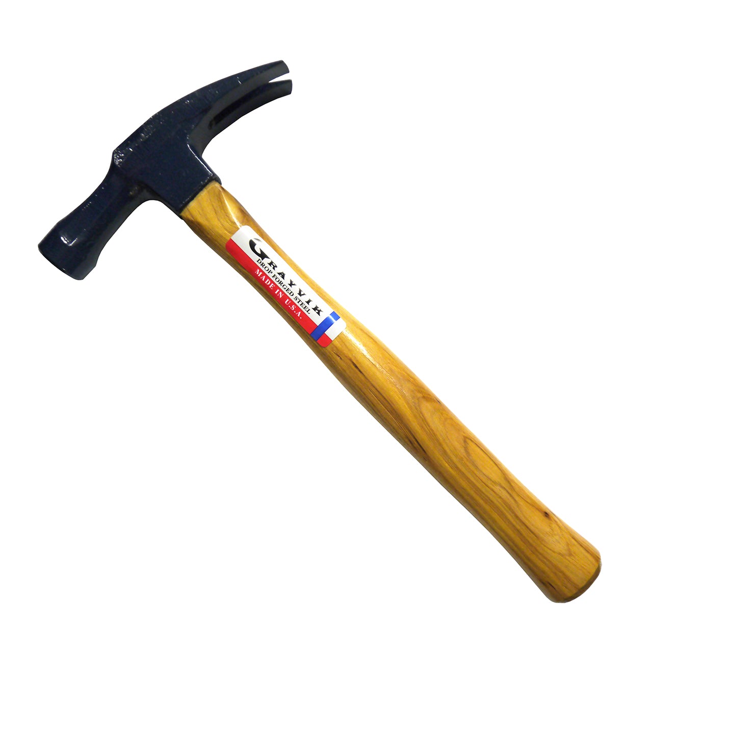 Vaughan 2nd / Grayvik 18 oz Electrician's Wood Handled Hammer (90107)