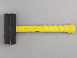 6 lb. 16 " Short Handle Sledge Hammers (9061WR)