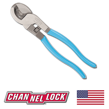 Channellock 9 1/2" Cable Cutting Pliers #911 (911-C)