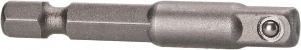 1/4  Hex to 1/4  Dr.  Male Socket Adaptor  (250SH14)