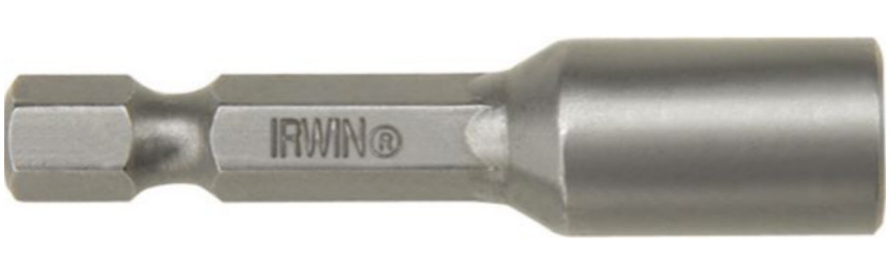 Irwin 5/16" Magnetic Nut Setter 2.5" Long (MSHL5/16)