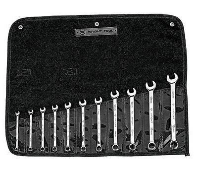 Wright Full Polish WrightGrip Metric Wrench Set 7MM-19MM (950WR)