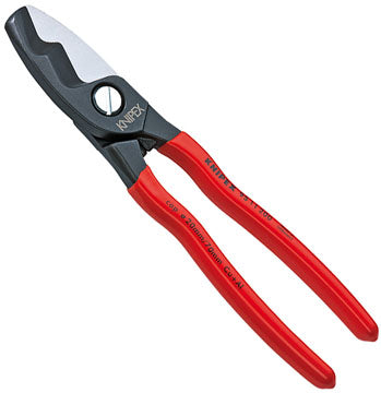 8" Battery Cable Shears with Twin Cutting Edge (9511200)