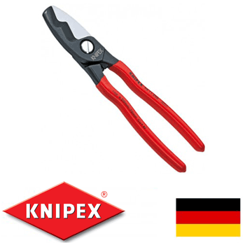 8" Battery Cable Shears with Twin Cutting Edge (9511200)