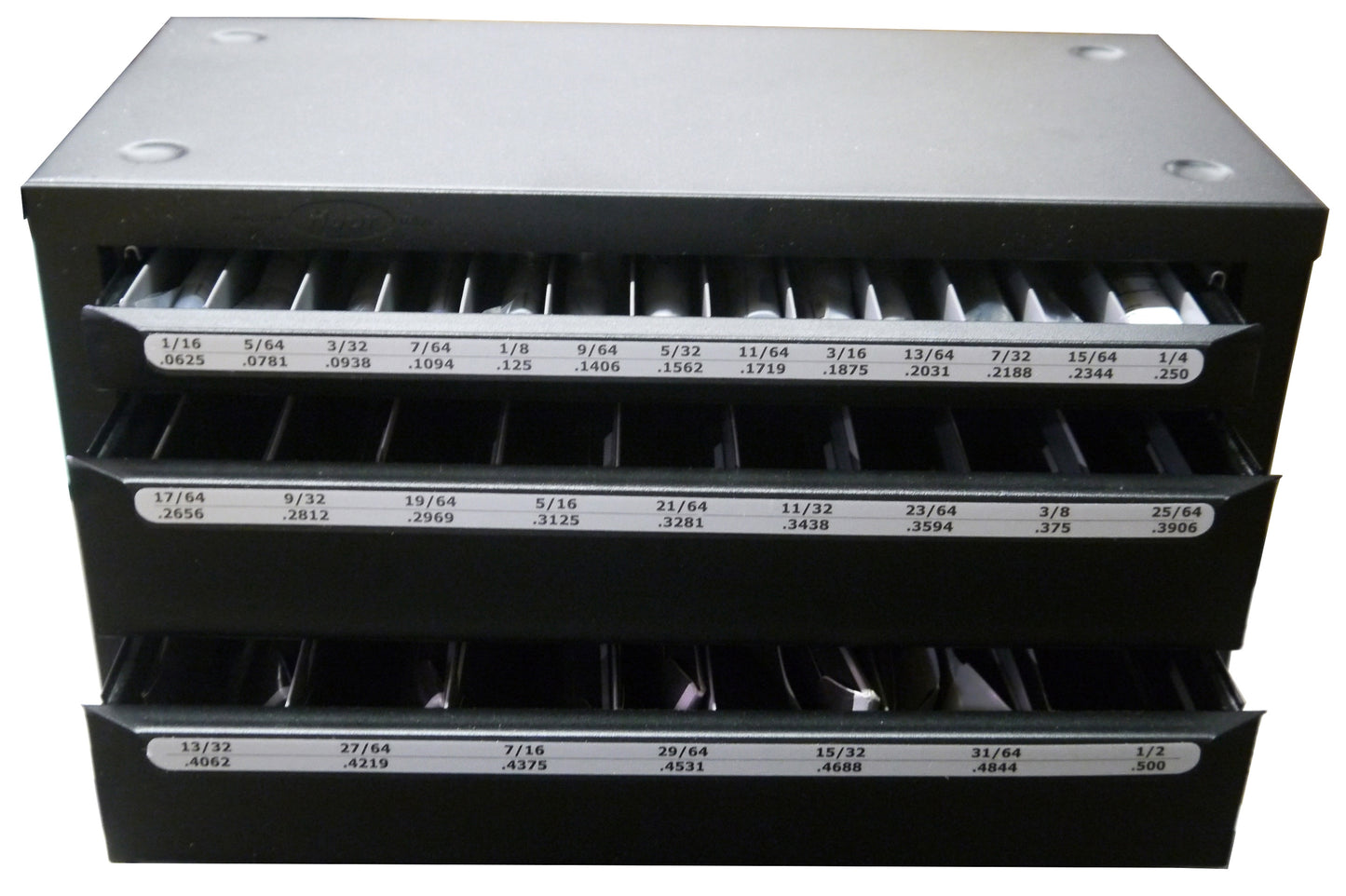96 Pc. Molybdenum Norseman Drill Bit Bin Stock (96-SPM)