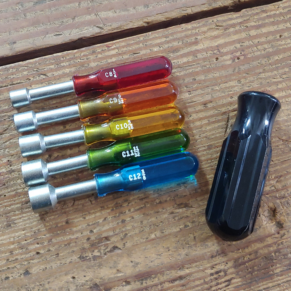 Convertable Nut Driver Crescent Convertible Nut Driver Set (1/4