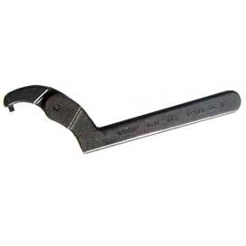 1-1/4" to 3" Capacity Range Spanner Wrench Adj. Pin Black (9642WR)