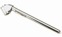 Extension Truck Tire Gauge 10-160 lbs dual head chuck (S-976)