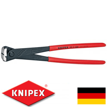 Knipex 9 7/8" High Leverage Concreter's Nippers (9911250)