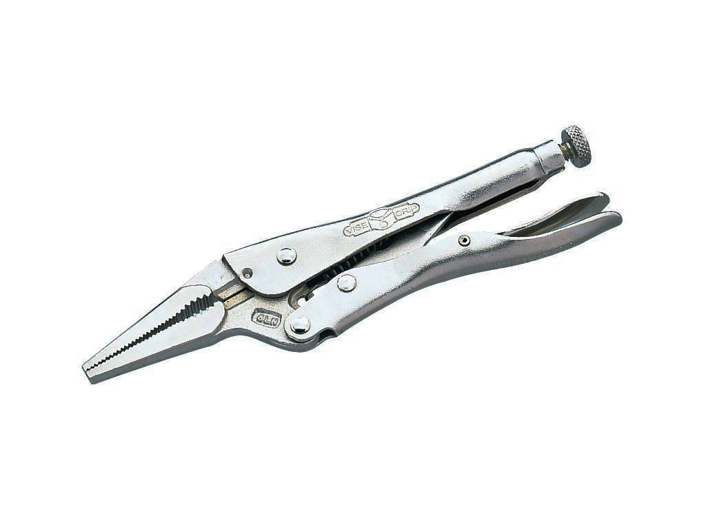 The Original 9" Vise-Grip Long-Nose Locking Pliers w/ Wire Cutter (9LN)