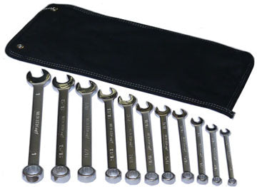 11 Pc. Combination Wrench Set 3/8 - 1" 12 Pt. (711WR)