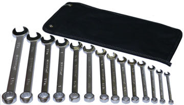 14 Pc. Combination Wrench Set 3/8 -1-1/4" 12 Point (714WR)