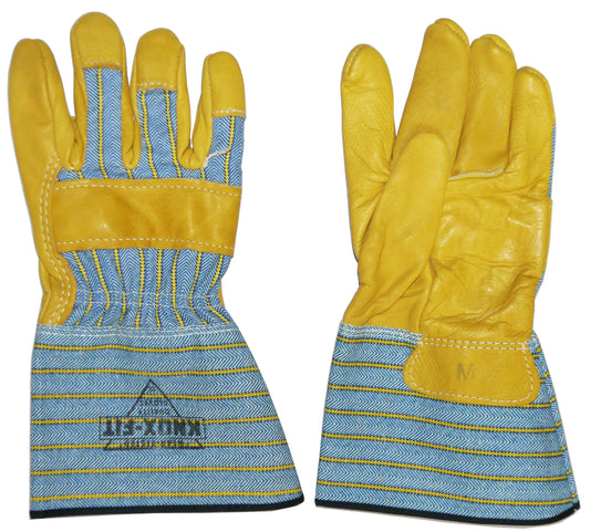 Knoxville Grain Gunn Cut Ironworkers Gloves (L) (B6429)