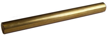 3/4" x 7 3/4" USA Brass Drift Punch (BDP)