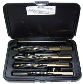 Norseman Standard Spiral Reamer Set (CR-4SP) (12270)