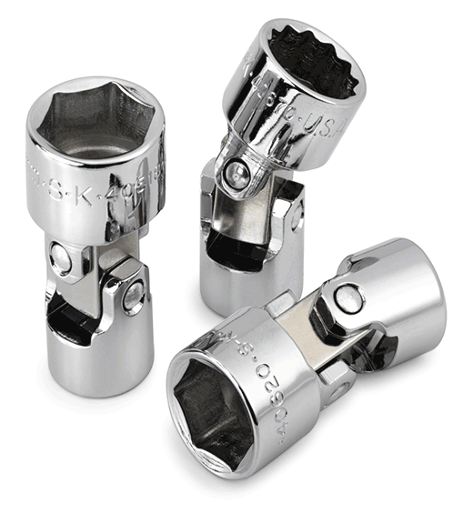 Socket Chrome 1/4 Drive Flex 12 Pt 9/32" (SK43609)
