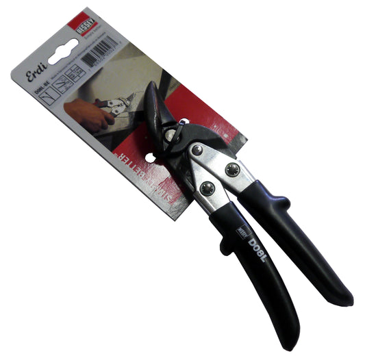 Left HD Tight Radius Aviation Offset Snips (D08L)