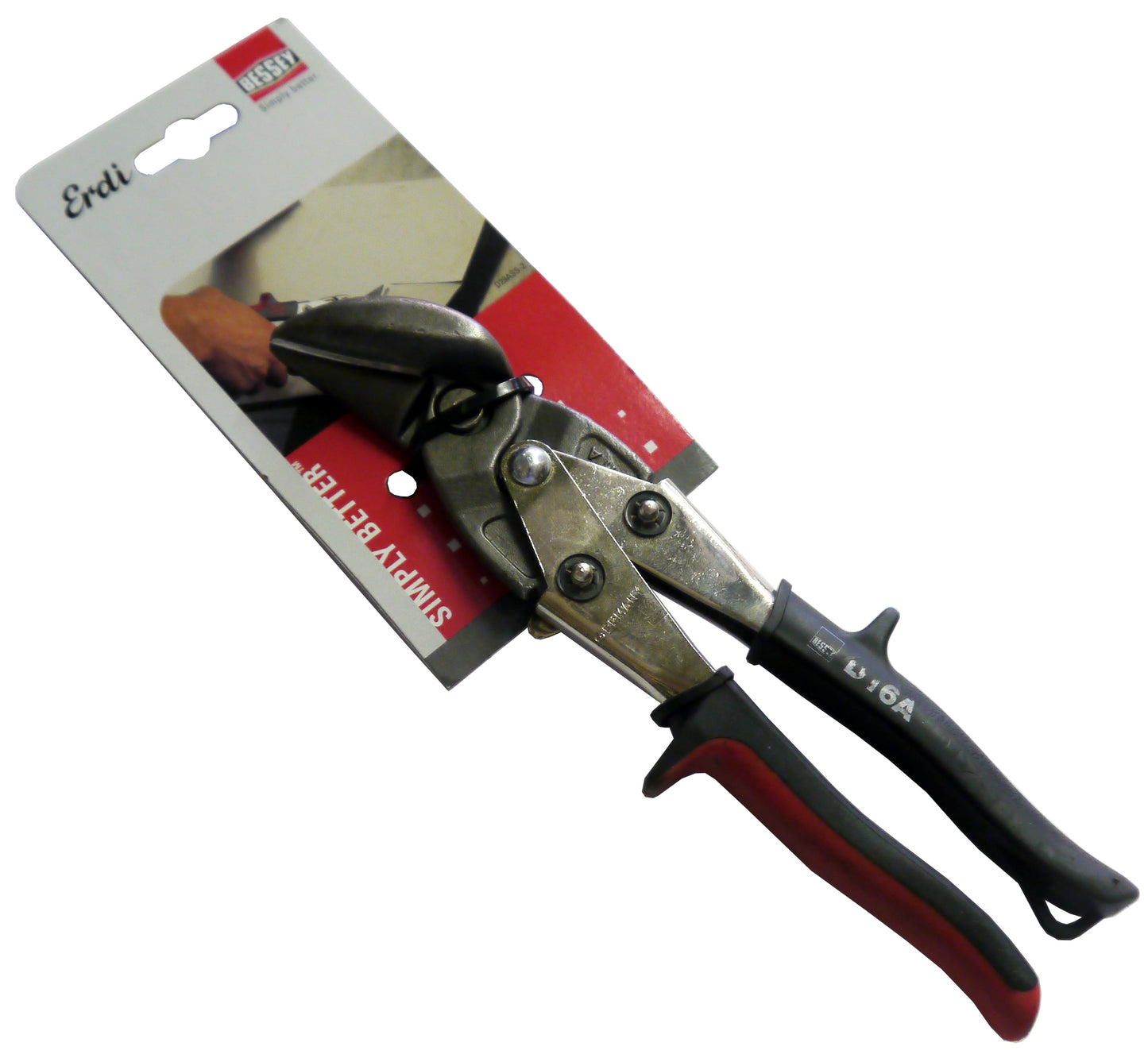 Right HD Aviation Offset Snips (D16A)