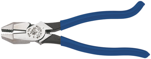 9" High-Leverage Ironworker's Work Pliers (D213-9ST)