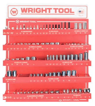 Wright Tool 3/8" Dr. 6 & 12 Pt. Sockets (D984WR)