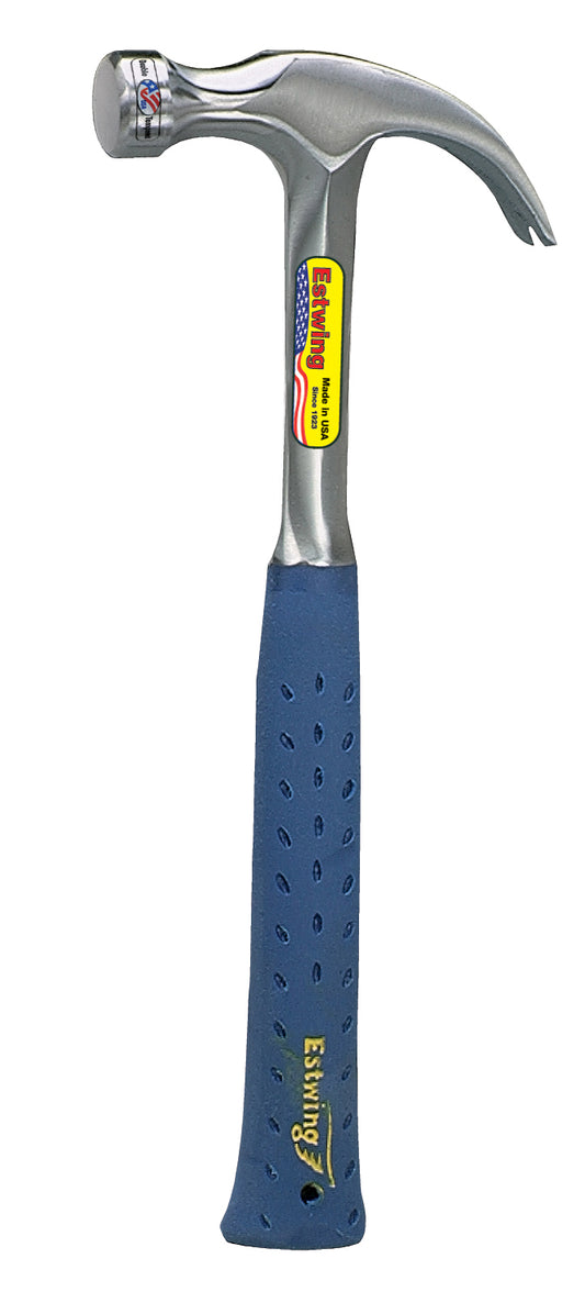 Estwing 12 oz Curved-Claw Finish Hammer (E3-12C)