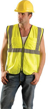 Hi-Vis Safety Vest S/M (ECO-GCS)