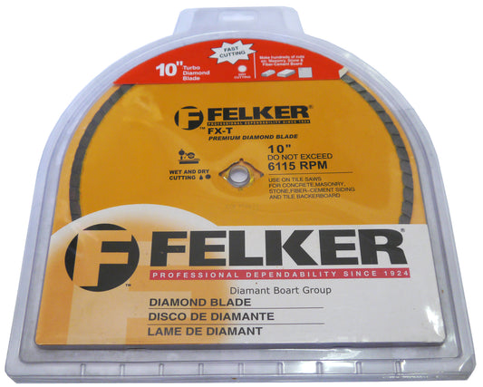 Felker 10" Premium Diamond Blade (FX-T)