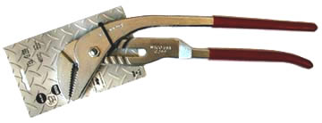 Wilde 12-3/4" Pipe Wrench Pliers w/ Grip (G299)