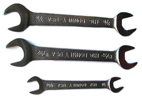 3 pc mini open end wrench set Bonney (H121618)