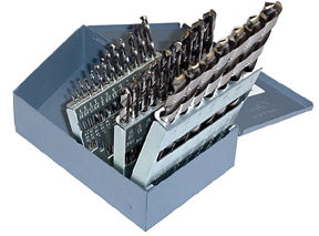 Norseman High Speed 26 pc Letter Drill Bit Set (J-26) (43500)
