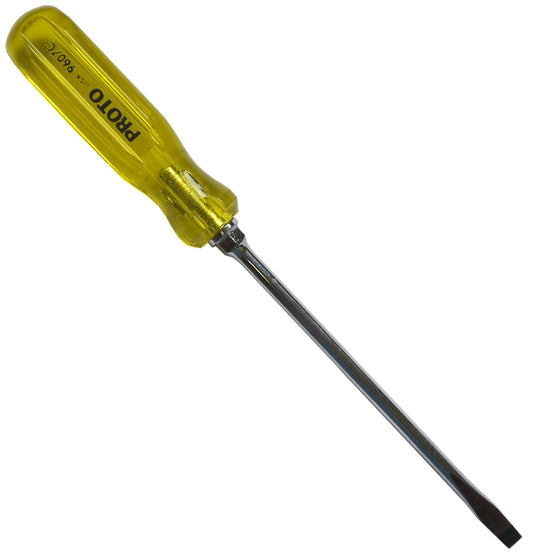 Proto 3/16  x 3" Slotted Screwdriver (J9605C)