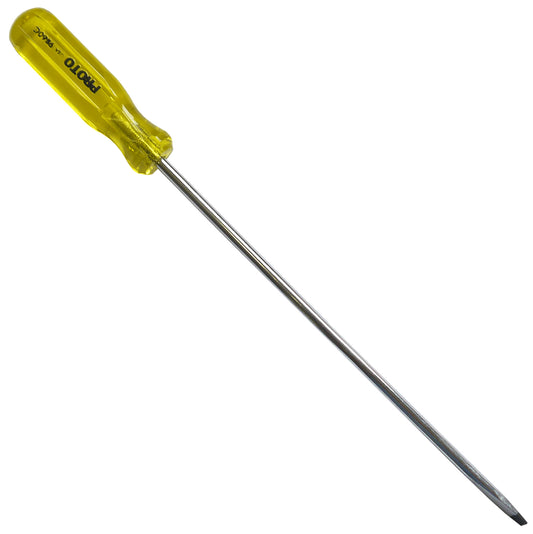 Proto 3/16  x 12" Cabinet Screwdriver (J9637C)