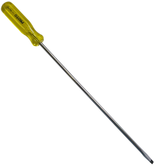 Proto 1/4  x 12" Cabinet Screwdriver (J9639C)