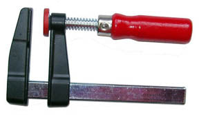 Bessey Bar Clamp 2"  throat 4" opening (LM2-004)
